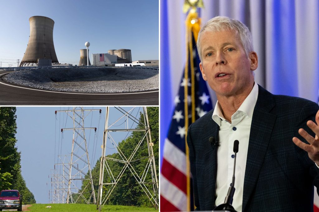 DOE gives $26.5 billion loan, largest ever, for energy projects in Alabama and Georgia