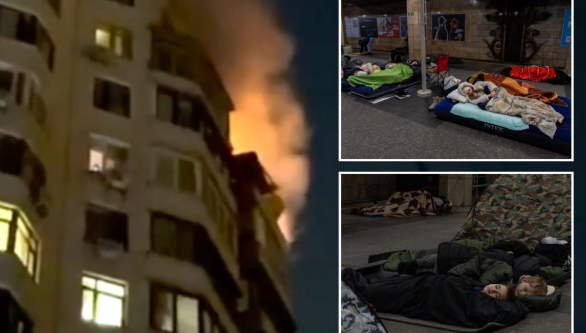 A day before scheduled peace meeting, Russia launches 450 drones into Ukraine