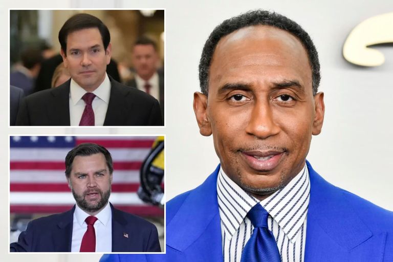 Stephen A. Smith/Marco Rubio/JD Vance