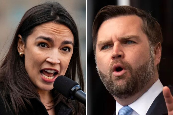 Vance chides Ocasio-Cortez for ’embarrassing’ Taiwan moment Vance chides Ocasio-Cortez for ’embarrassing’ Taiwan moment