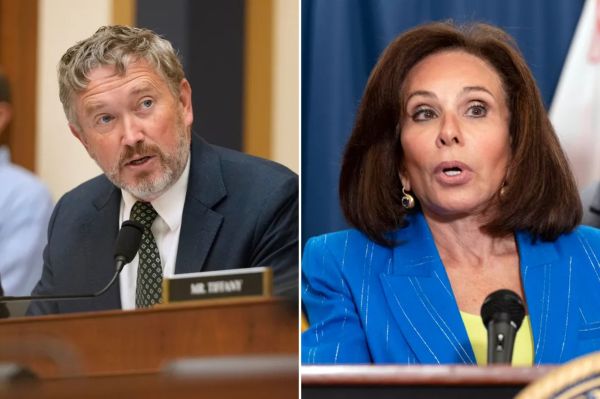 Massie recoils at Pirro’s vow to arrest anyone who enters DC with a gun