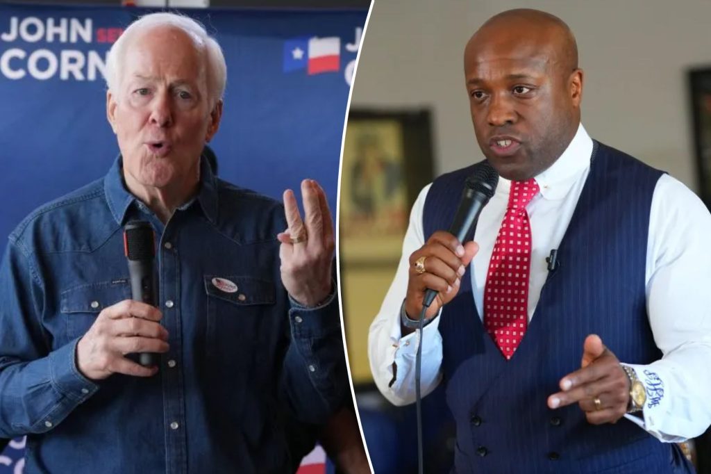 Wesley Hunt says ‘it’s time for the next generation’ in Senate race against Cornyn
