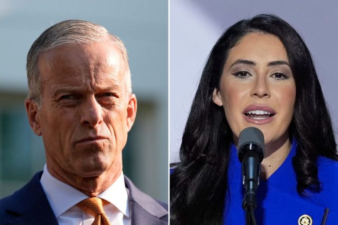 Thune denies Anna Paulina Luna deal to scrap filibuster for voter ID