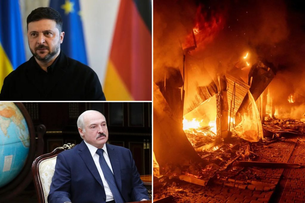 Zelensky announces sanctions against Belarusian president for ‘the killing of Ukrainians’