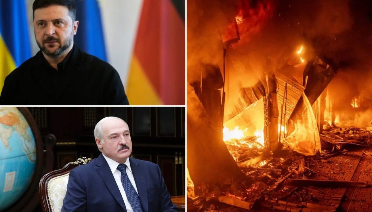 Zelensky Takes Stand Against Belarus Over Attacks on Ukrainians