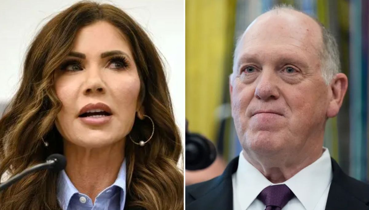 Confusion: Former ICE Chief Questions Gov. Noem’s Call for Strong Conservative Leadership