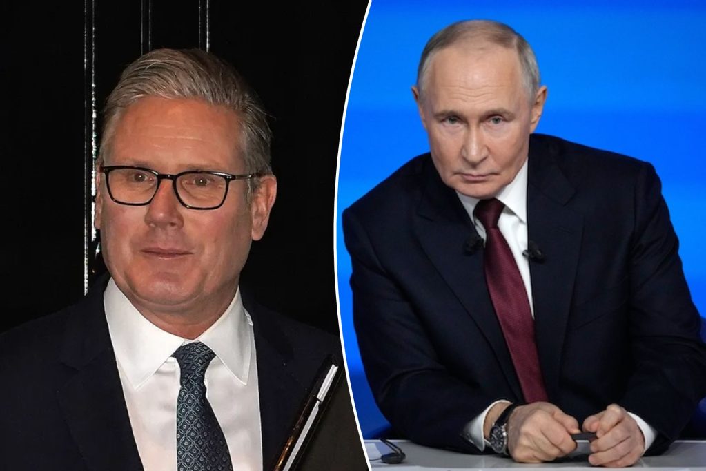 UK imposing ‘nearly 300 new sanctions on Russia’ over attacks on Ukraine