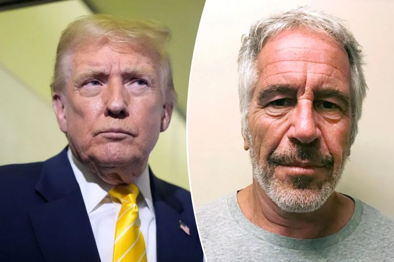 ‘Thank goodness you’re stopping him’ Trump allegedly told Palm Beach police about Epstein