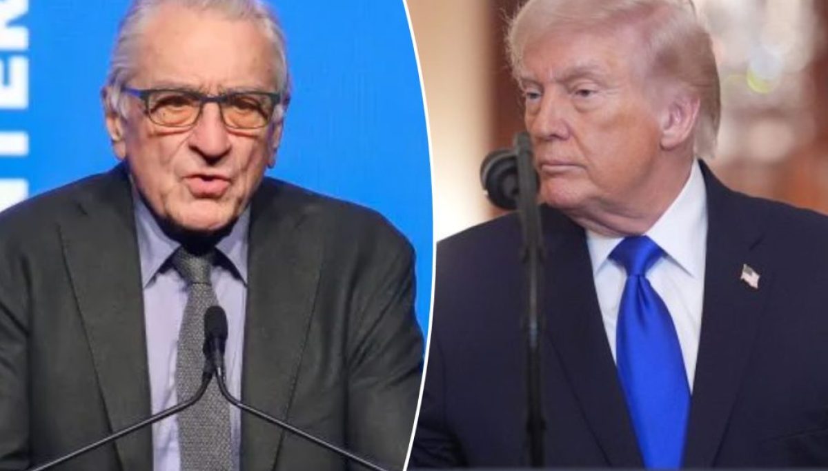“Hollywood Liberal De Niro Breaks Down While Trump’s Strong Leadership Shines Brightly”