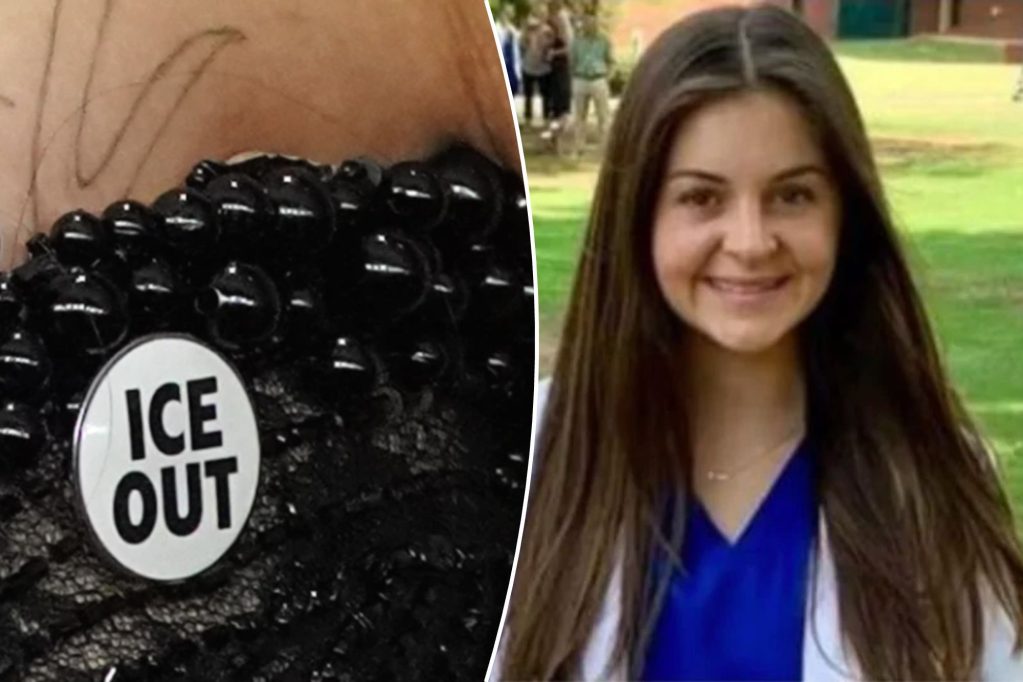 Not one celebrity ever wore a pin for Laken Riley or anyone murdered by illegal immigrants