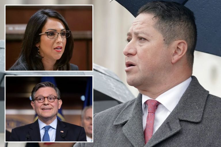 Mike Johnson/Tony Gonzales/Lauren Boebert