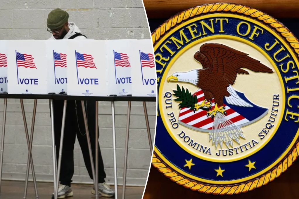 DOJ sues five states for failing to produce full voter registration lists