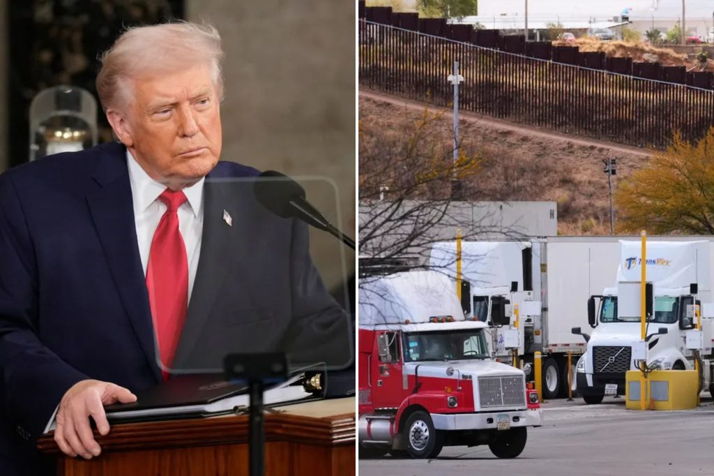 State of the Union: Trump urges passage of Dalilah’s Law to keep illegal immigrant truck drivers off US roads