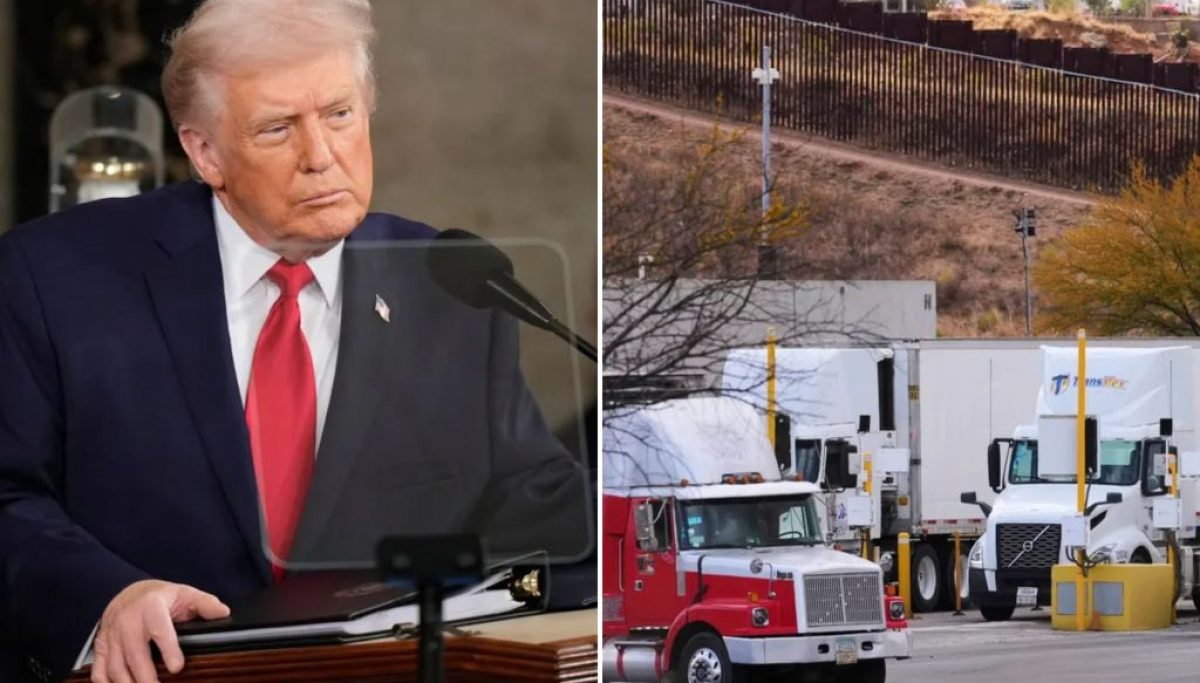 State of the Union: Trump urges passage of Delilah’s Law to keep illegal immigrant truck drivers off US roads