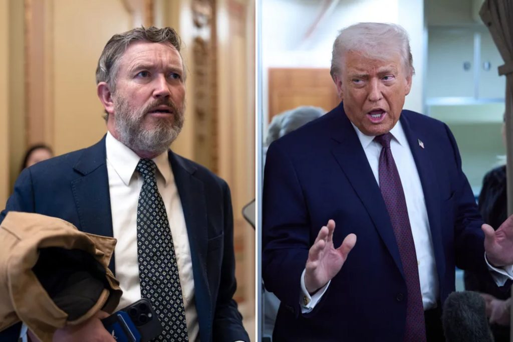 Trump slams ‘moron’ Thomas Massie at prayer breakfast