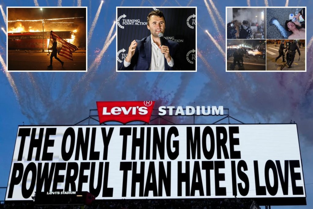 ‘Only thing more powerful than hate is love,’ say those who call MAGA Nazis and fascists