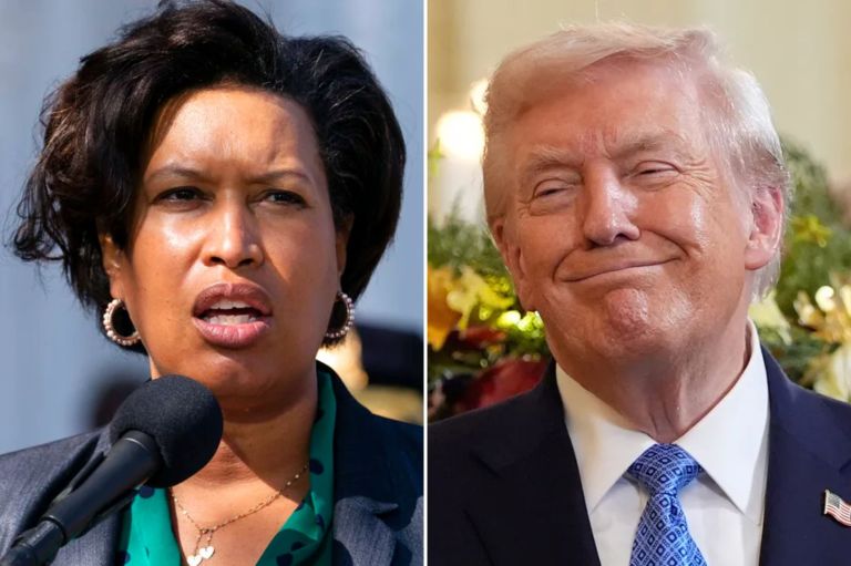 President Donald Trump/D.C. Mayor Muriel Bowser