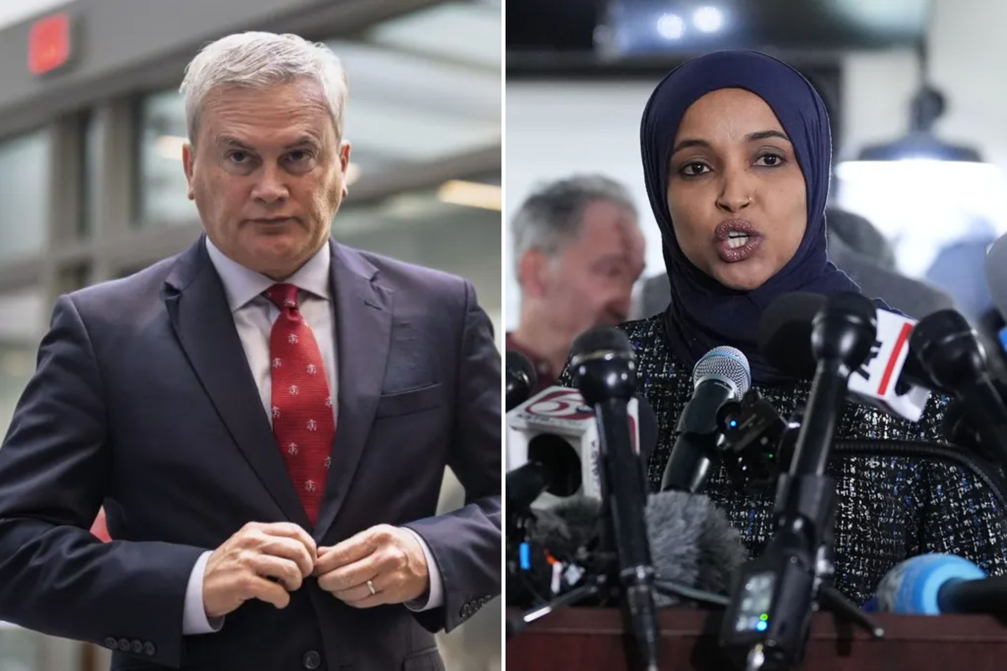 James Comer launches investigation into Ilhan Omar’s husband’s business dealings