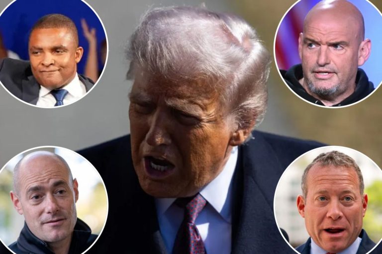 Donald Trump/Don Davis/Greg Landsman/John Fetterman/Josh Gottheimer