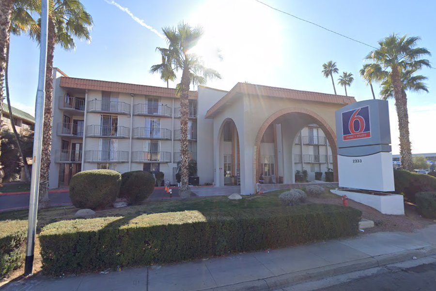 The since-shuttered “Thomas Suites Campus of Care” was transformed into a Motel 6 following Demasi’s fraud conviction. (Google Maps, January 2026)