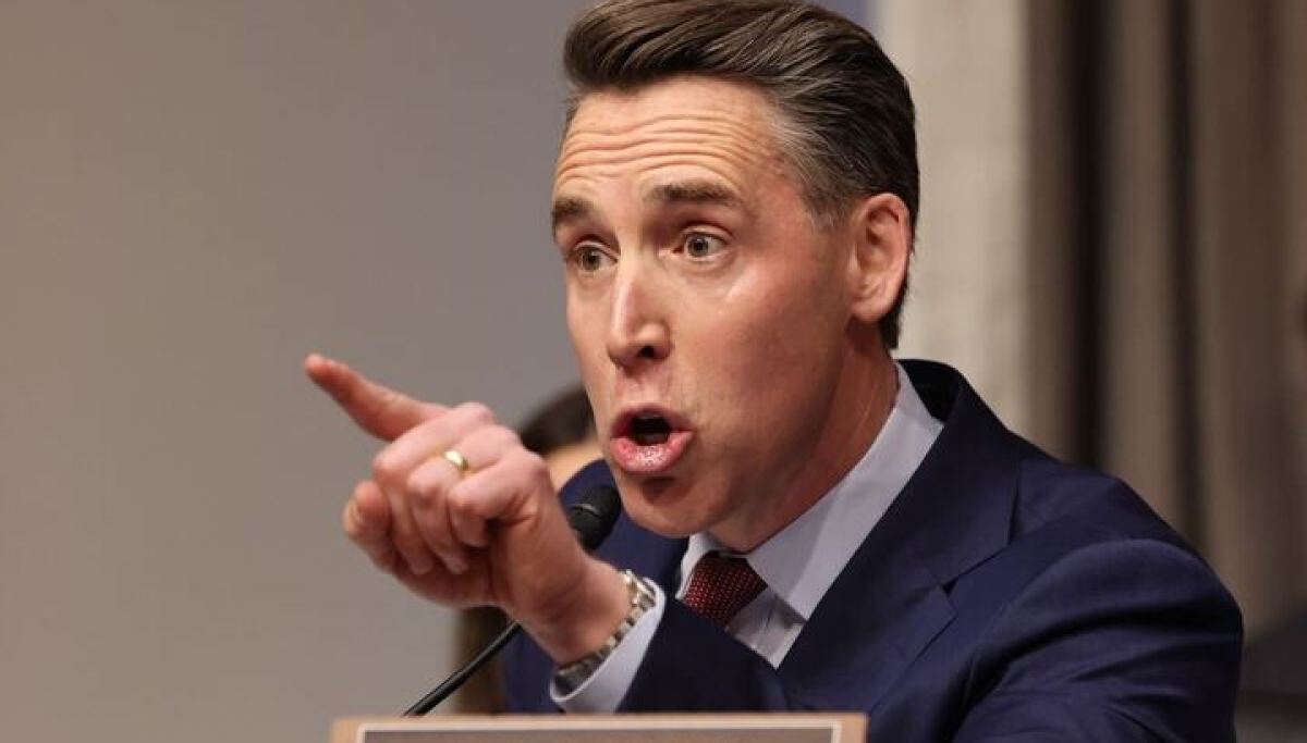 Senator Hawley Demands Attorney General of Minnesota Face Indictment for Alleged Fraud: Is Justice Being Served?