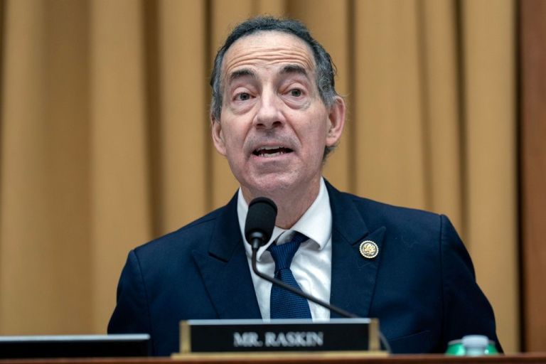 Rep. Jamie Raskin (D-MD).