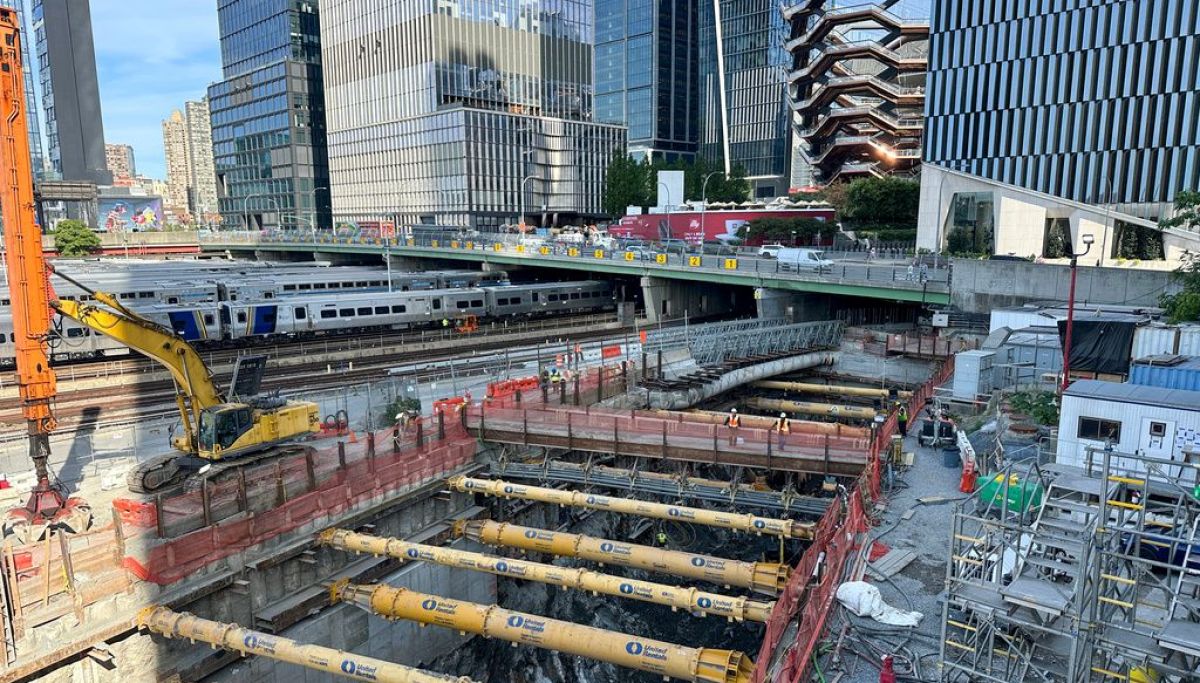 Construction resumes on NJ-NY Gateway Tunnel project