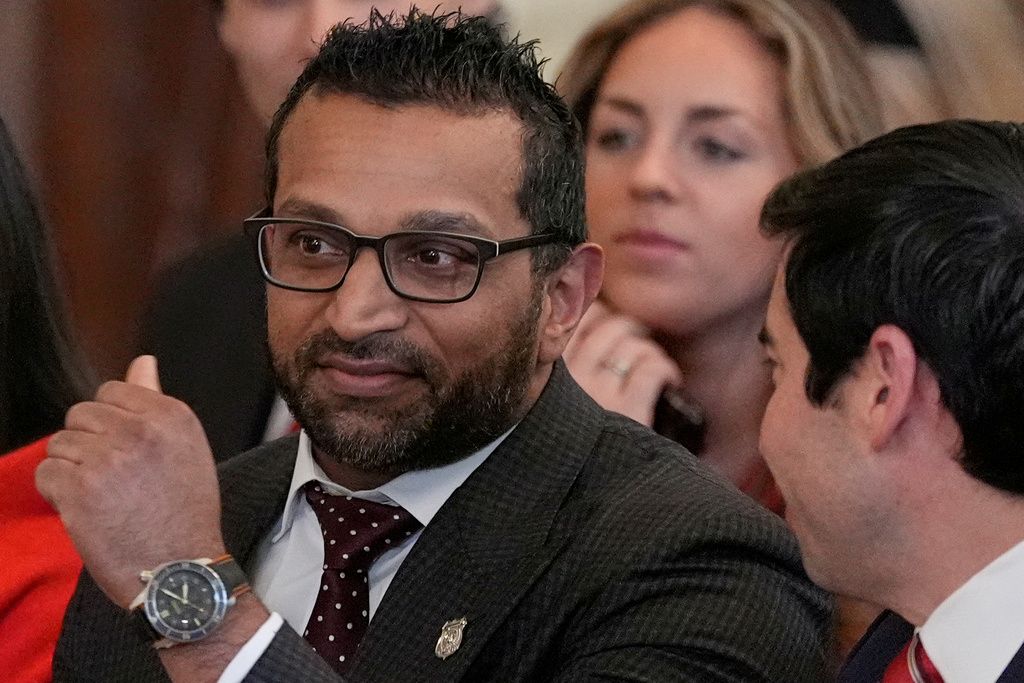 Patel defends Olympics trip after footage shows him partying with US hockey team