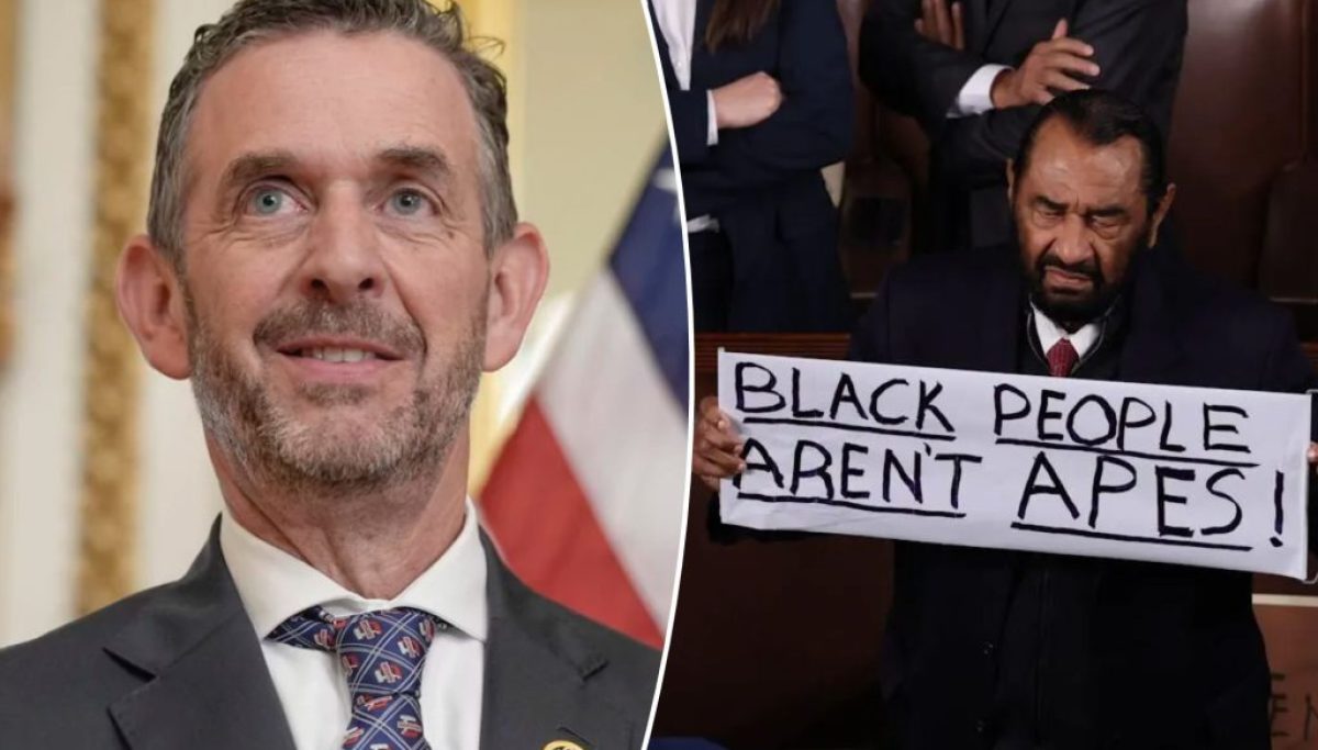 Image for House Republican seeks Al Green censure over Trump speech disruption