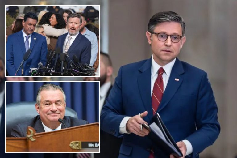 House Republicans are preparing to force votes on several bills that would rebuke the Trump administration's policies or foreign policy approaches on things like tariffs, military action in Iran, and Ukraine.