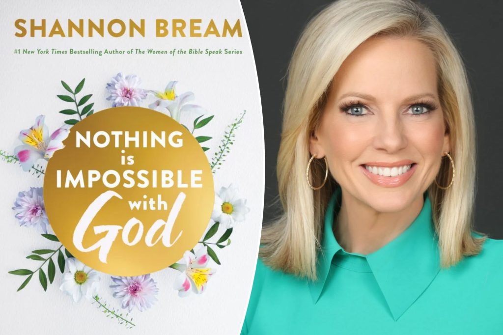 Shannon Bream’s new book on Biblical ‘overcomers’ explores ‘purpose’ within trials