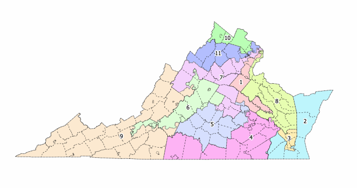 Virginia’s congressional Democrats back redistricting plan Virginia’s congressional Democrats back redistricting plan