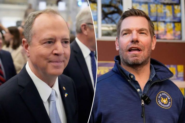 Adam Schiff endorsed Eric Swalwell in the 2026 California governor's race.