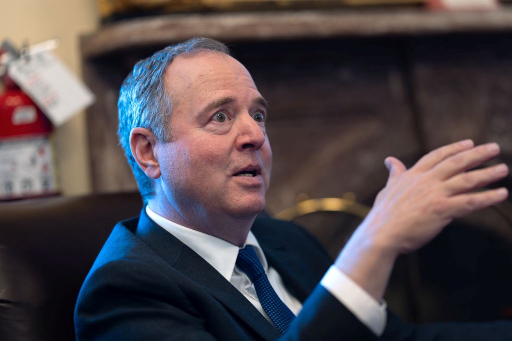 Schiff ditching Trump’s State of the Union address for counter rally