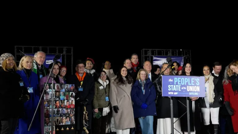 Democrats take the stage at the 