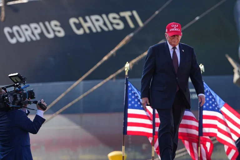 President Donald Trump.