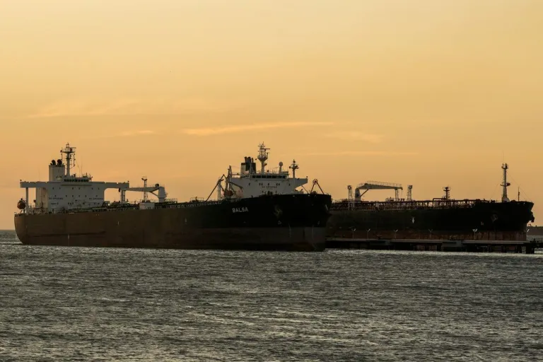 Two Venezuela oil vessels.