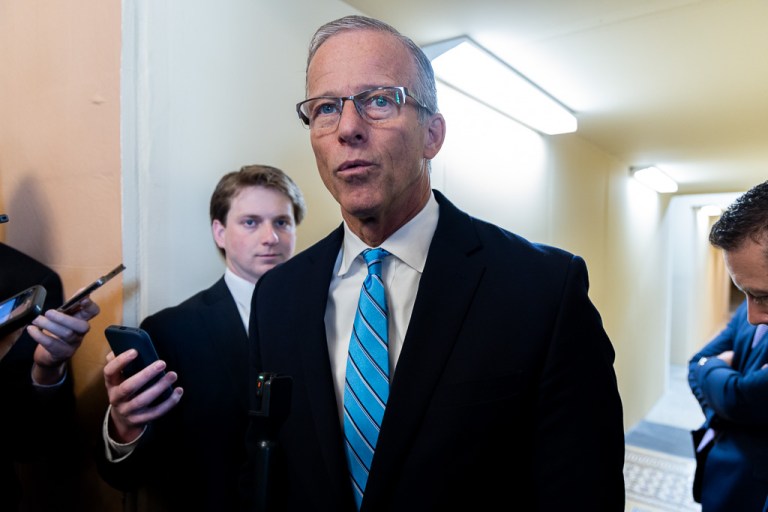 Senate Majority Leader John Thune (R-SD).