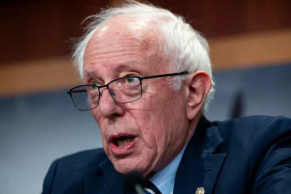 Democrats fume at Bernie Sanders for enabling Graham Platner’s rise in Maine