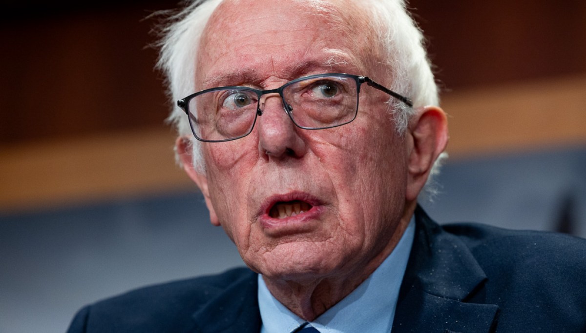 Bernie Sanders has launched a war against AI and robotics