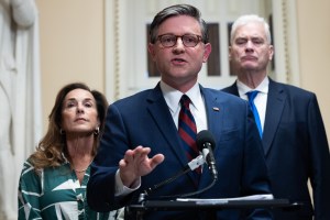 Johnson wants airlines to pause perk letting lawmakers skip TSA lines until DHS is funded