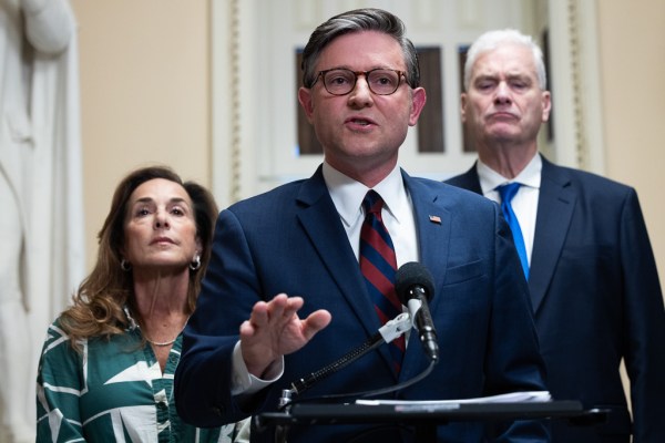 Johnson wants airlines to pause perk letting lawmakers skip TSA lines until DHS is funded