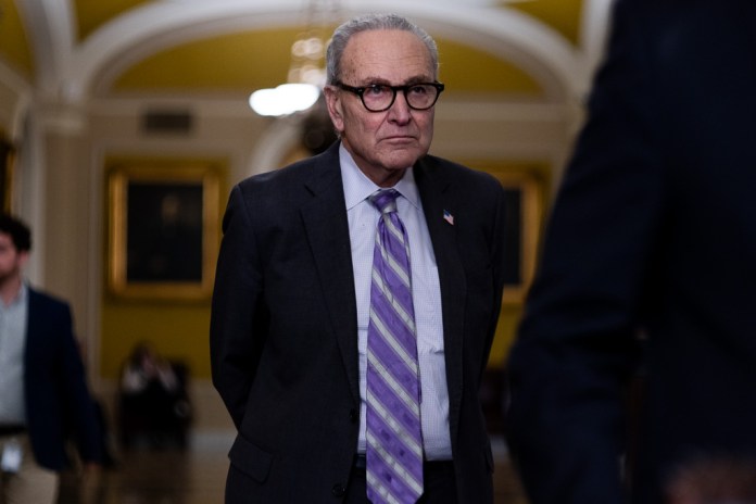 Sen. Andy Kim latest Democrat to eschew Schumer leadership endorsement