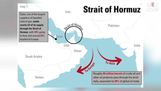 US preparing for island ground operations in Strait of Hormuz battle