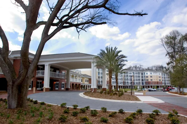 Commons at Oak Hammock at the University of Florida.