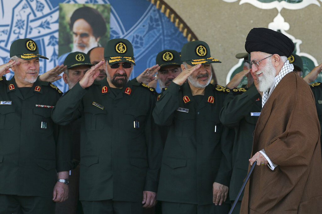 How Iran transformed from an Islamic Republic to a military dictatorship
