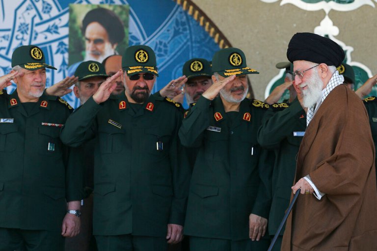 IRGC leaders