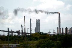 Fire engulfs massive Texas oil refinery in Port Arthur