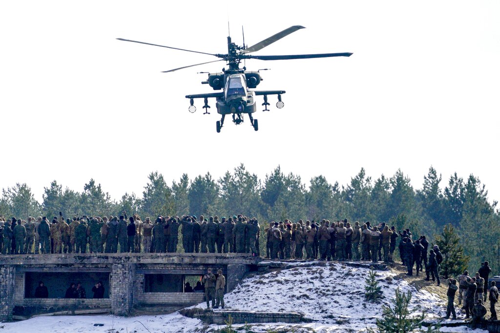 US rightly warns Russia over threats to Latvia