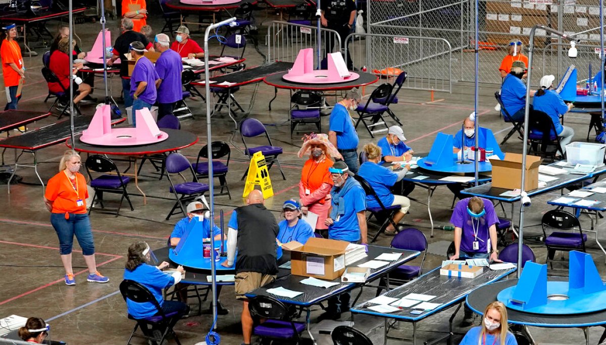 FBI subpoenas Arizona county voting records related to notorious 2020 audit